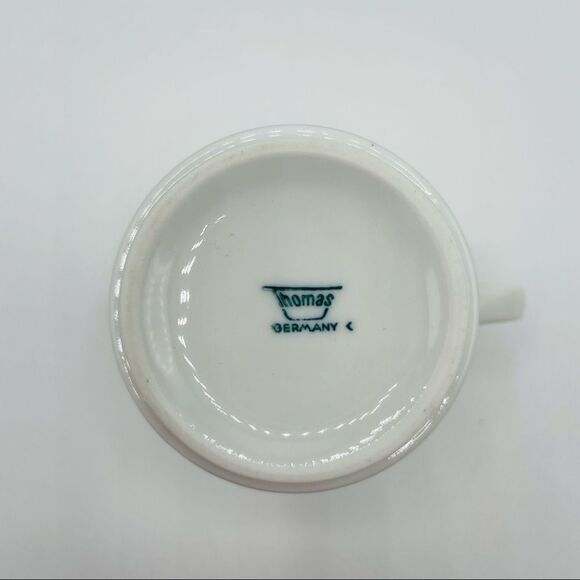 Vintage Mid-Century Thomas Germany Metallic Teapot and Creamer Set - Picture 7 of 10